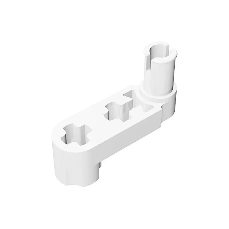 10個入り MOCパーツ 61408 ハイテクニックビームリフトアームクランクピン 1 x 3 互換ブロック DIY組み立てビルディングブロック パーティクル キッズトイ