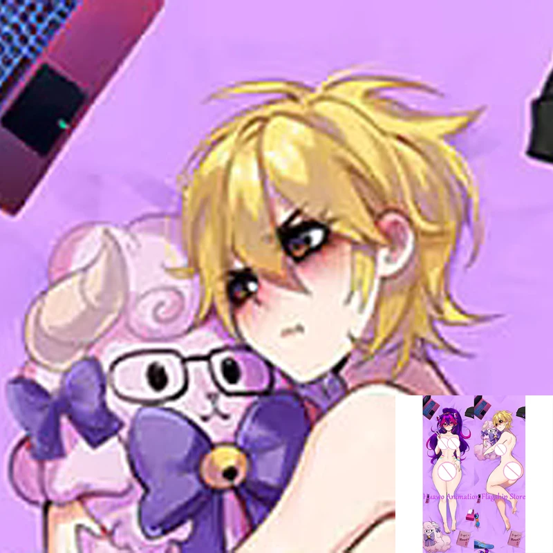 

Dakimakura Anime Pillow Cover Karen Double Sided Print 2Way Cushion Cover Xmas