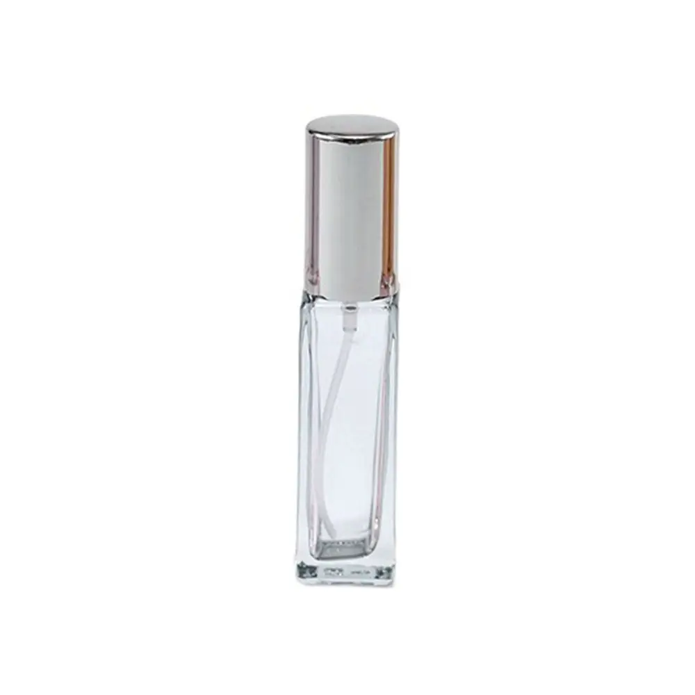 

Portable Colorful Square Spray Bottle 10ml 20ml Mini Glass Bottle Fine Mist Atomizer Sample Vials Travel