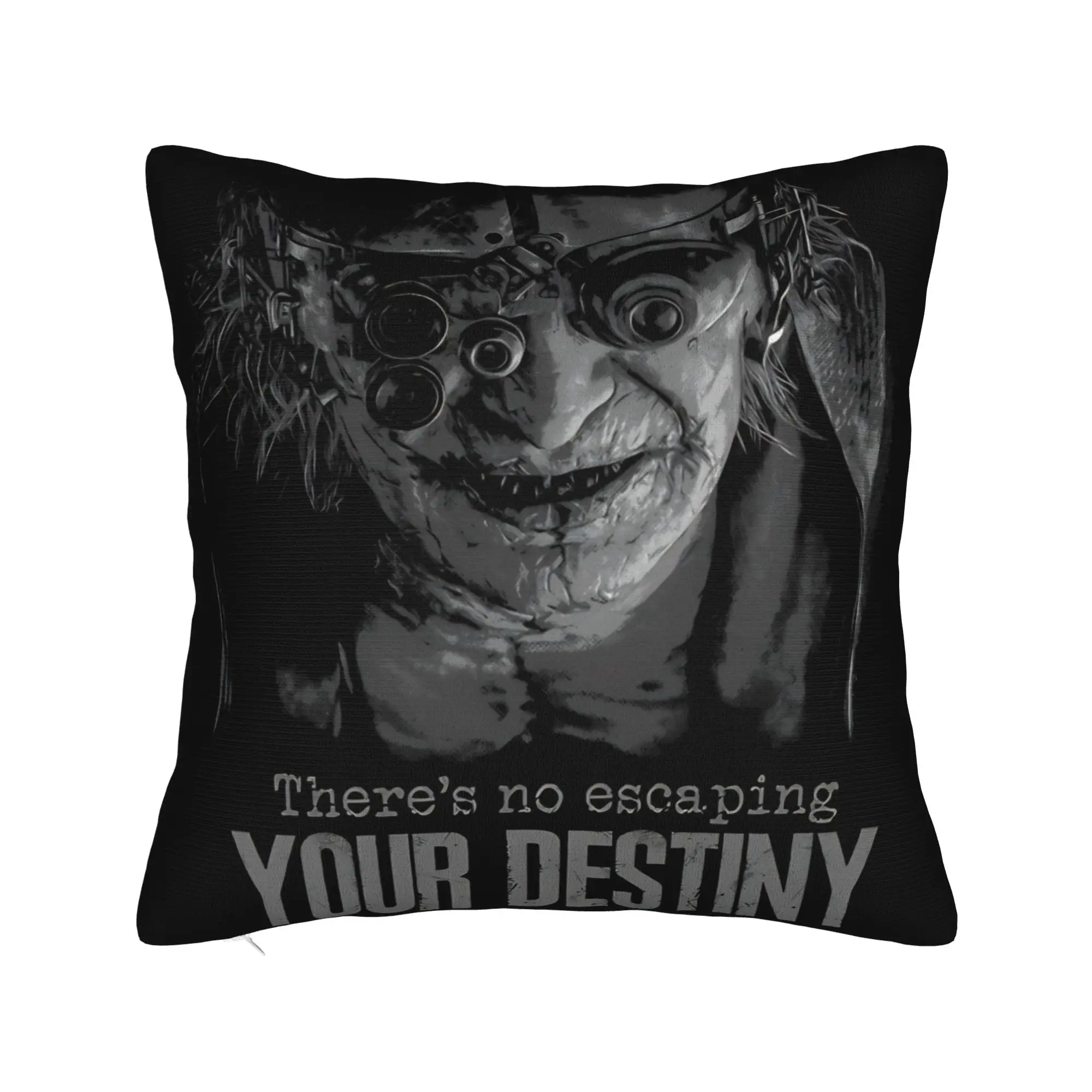 Residents Evils Requiem Victor Gideon Your Destiny  Pillow Case  Pillow Cover For Couch Sofa Bedroom Fashion Cushion Cover