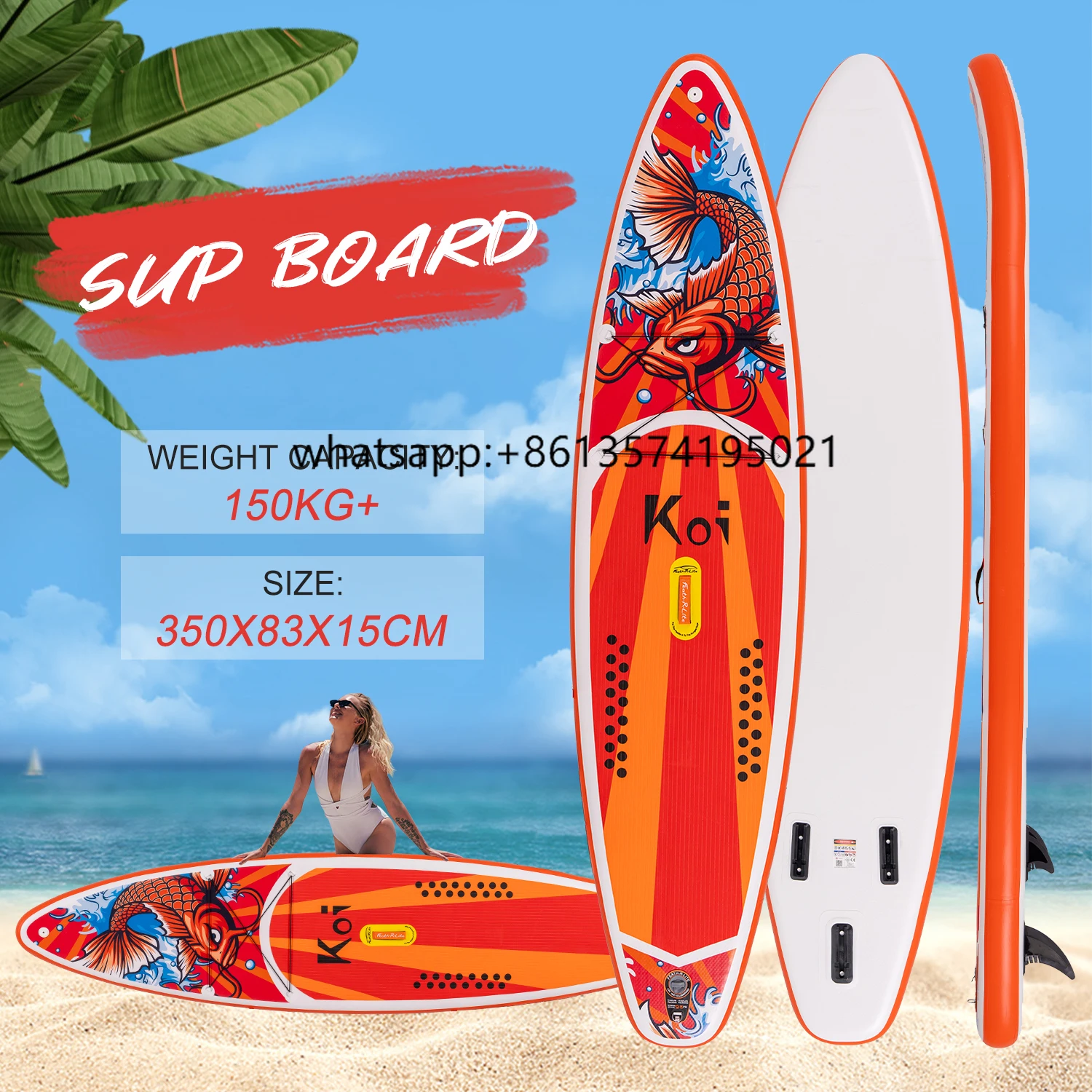 

TFly Eagle 2024 Most Popular OEM&ODM Outdoor Traveler Air Stand-Up Inflatable Paddle Board Quality Product From Direct Factory