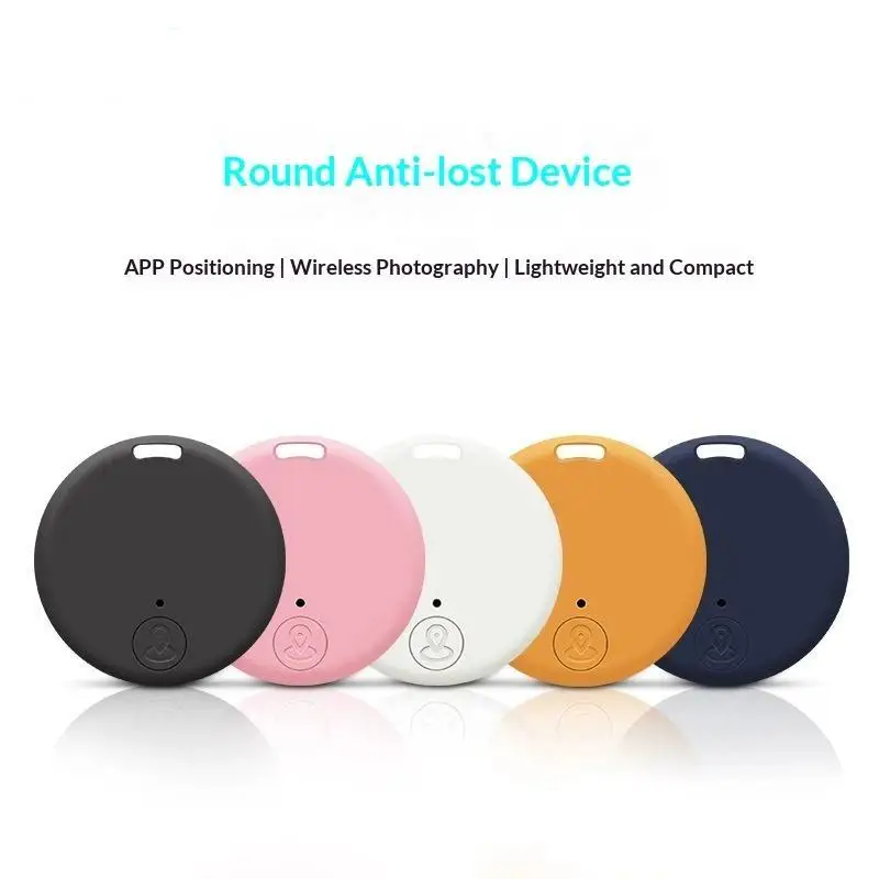 GPS Smart Tracker Tag Bluetooth Locator Anti-Lost Device Mobile Keys Pet Elderly Kids Finder Work