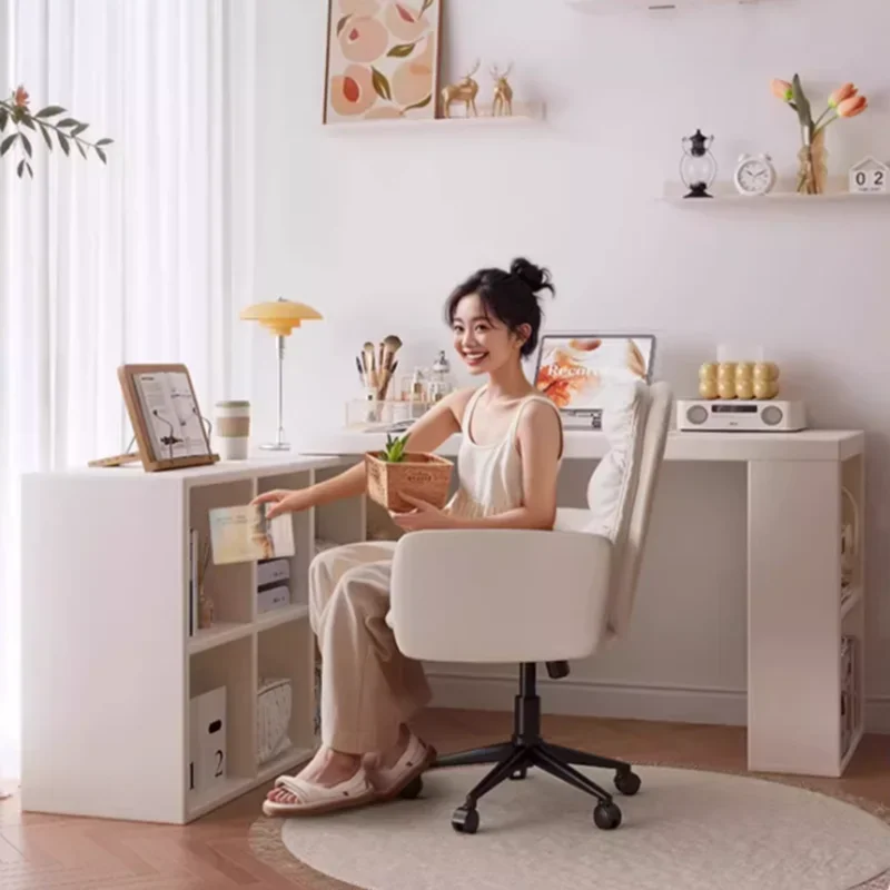 Organizers Minimalist Office Desk Wooden Standing Adjustable Bedroom Office Desk Organizers Luxury Escrivaninha Home Furniture