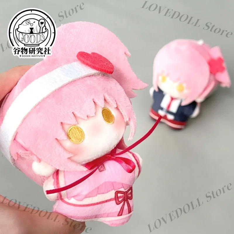 

Anime Role Hinamori Amu Cute Print Mini Plush Doll Body Figures Pendant Keychain Toy Game Christmas Gifts 10cm