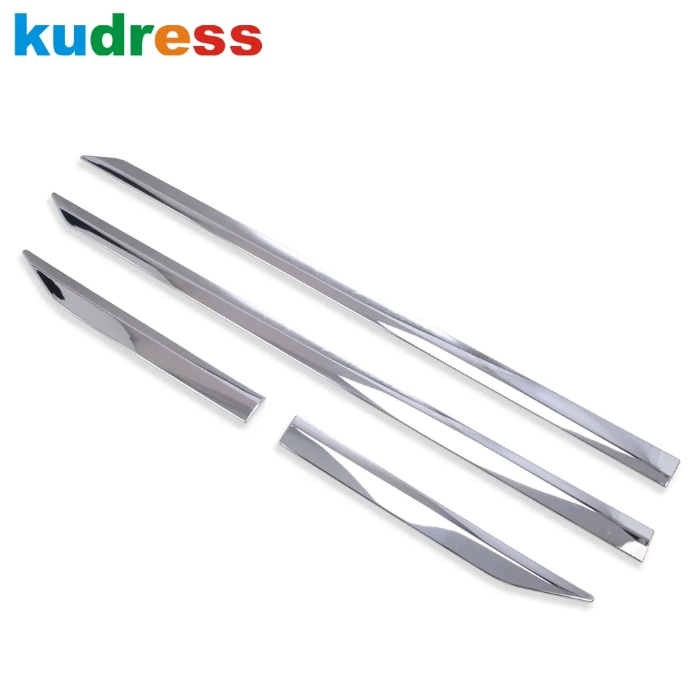 Car Side Door Body Trim For Toyota Corolla Cross 2019-2022 2023 2024 2025 Chrome Door Streamer Panel Molding Strips Accessories