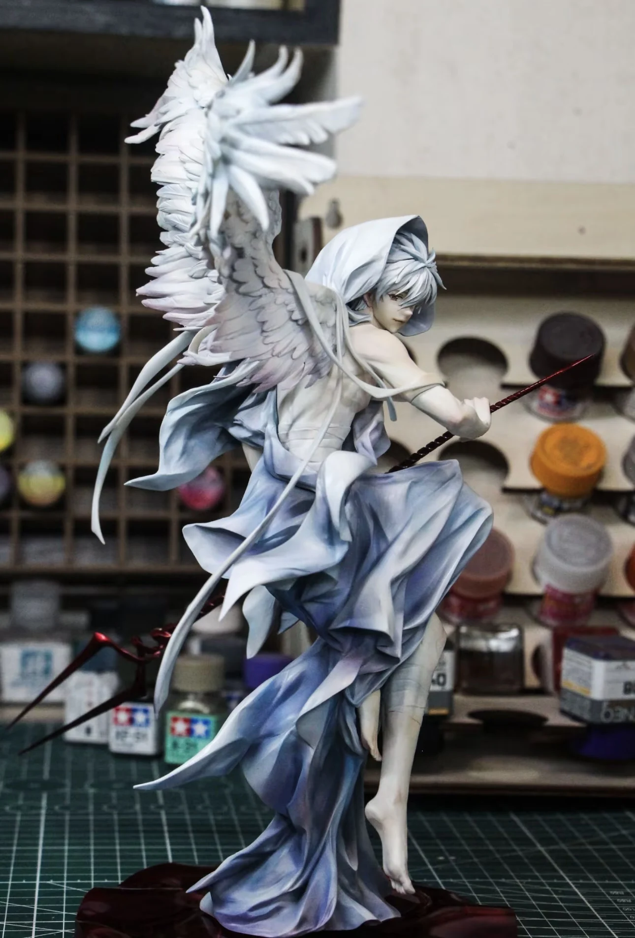 

Nagisa Kaoru anime game peripheral models, trendy toys, anime figurines, table decorations, and birthday gifts