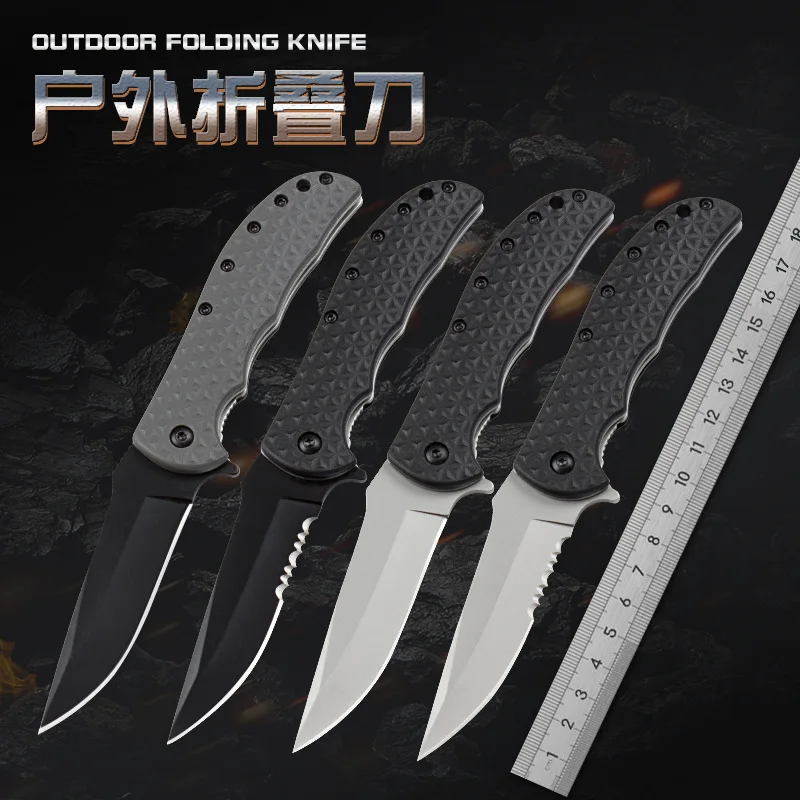 

Tactical Straight Knife D2 Steel Utility Pocket Survival EDC Tool Outdoor Knives with Kydex Sheath Dropshipping High Hardness