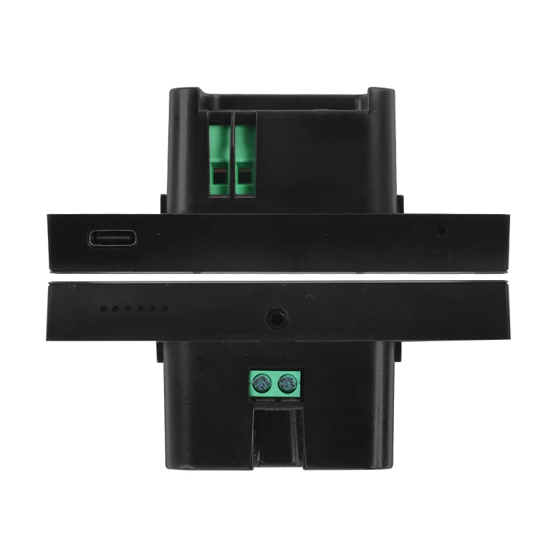 New 4 Inch Wireless Touch Control Panel Smart Home System Hotel Home Automation Wall-Mounted Switch WiFi Android 11 OS OEM