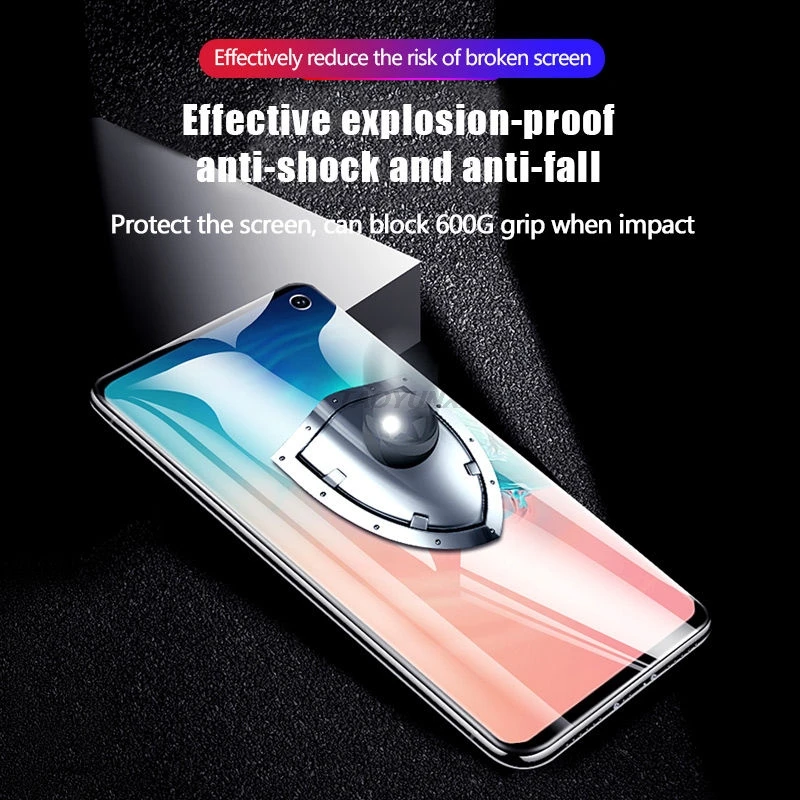 5 Stück Hydrogel-Folie für Samsung S26 S25 Ultra S24 S23 S22 Plus S21 Ultra S20 FE Vollbildschirmschutz für Galaxy S25+ S24+ S23+ – Detail 2