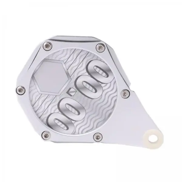 High Quality Aluminum Alloy Waterproof Tax Disc Plate Holder for Motorbike Scooter and Moped