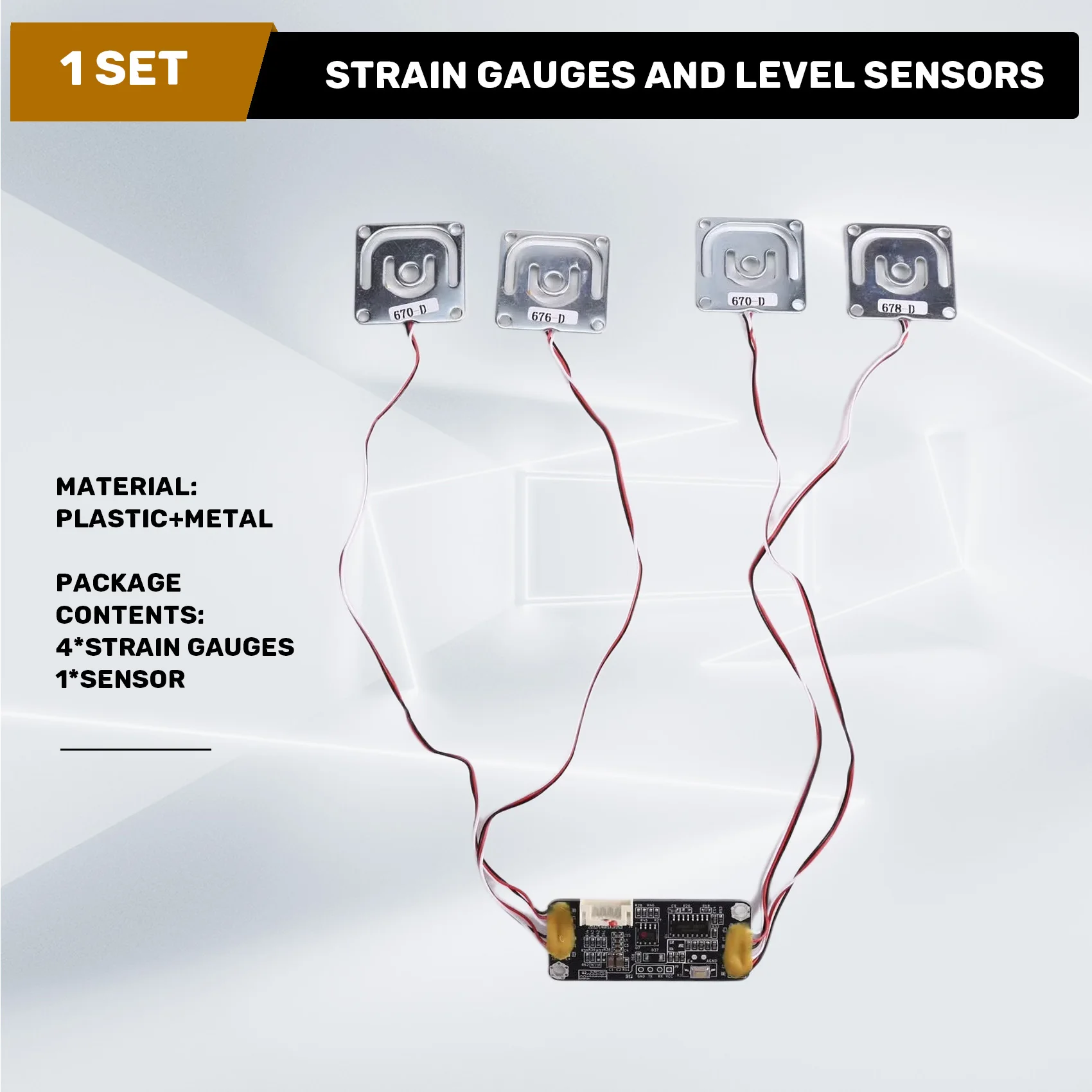 

PCB Board Assembly AD5X Strain Gauge And Leveling Sensor For Flashforge 3D Printer Parts