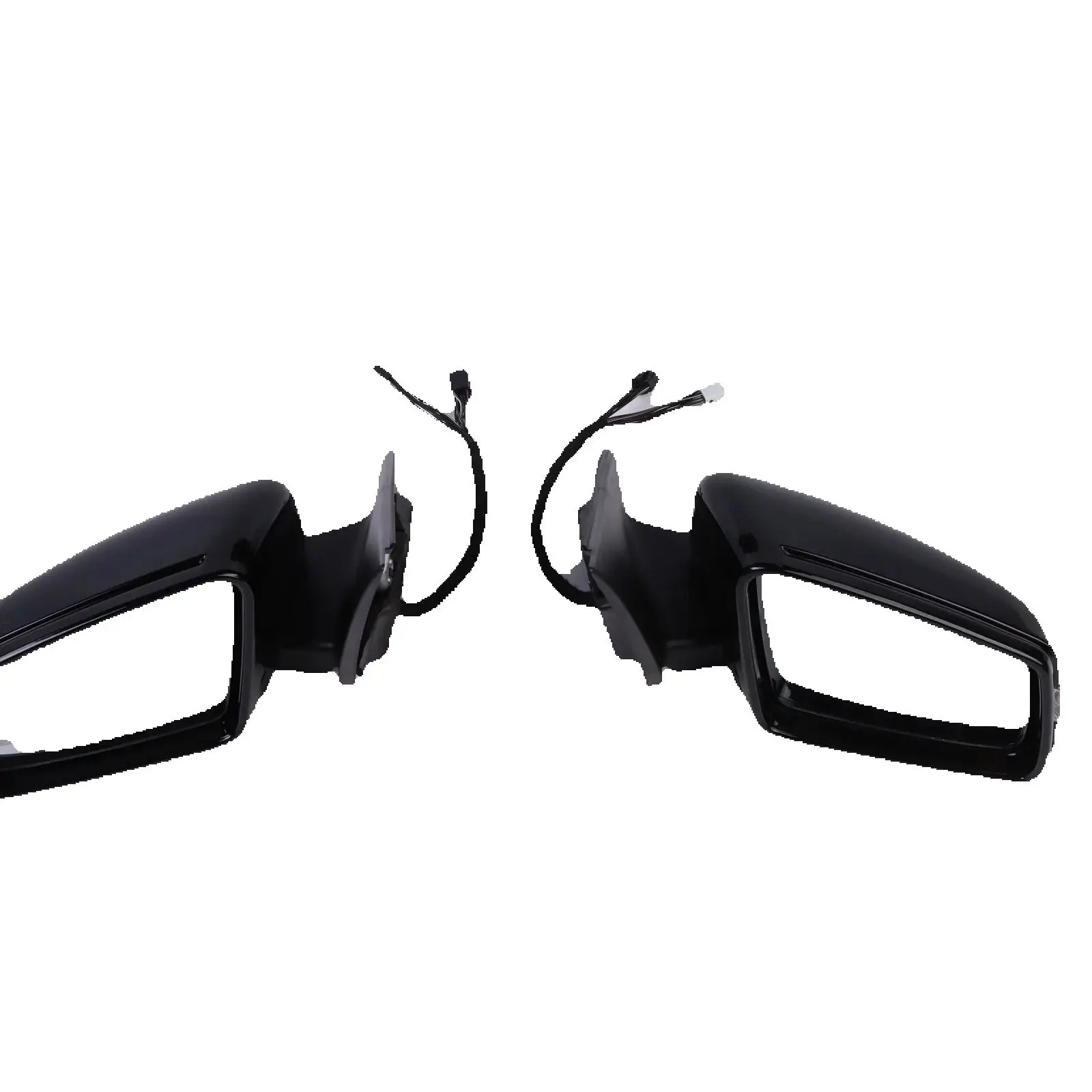 1Set Side Door Mirror Set A2048201921 A2048202021 FOR Mercedes C-Class C200 C180 C300 2008-2013