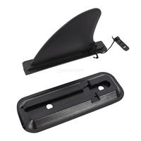 Surfboard Paddle Board Snap-On Tail Fin Marine Sup Slide-In 4-Inch Small Fin Detachable Water Diverter Tail Rudder