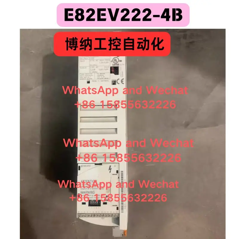 

Преобразователь частоты E82EV222-4B б/у Функциональный тест ОК Быстрая доставка