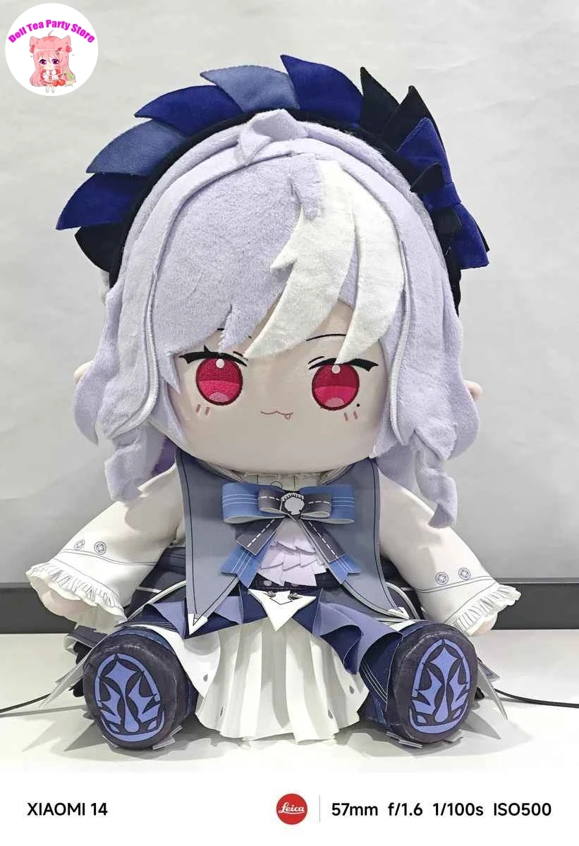 

Game Peripheral Zenless Zone Zero Vivian Banshee Plush Fufu Doll Cosplay 40CM Cartoon Dress Up Toys Stand Posture Figures Pillow