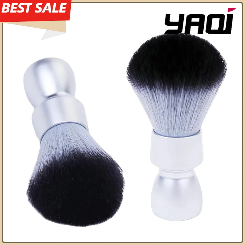 

YAQI Heavy Metal Sense Of Technology Handle Timber Wolf Synthetic Hair Tuxedo Knot Brush New Portable Travel Wet Shaving Brush