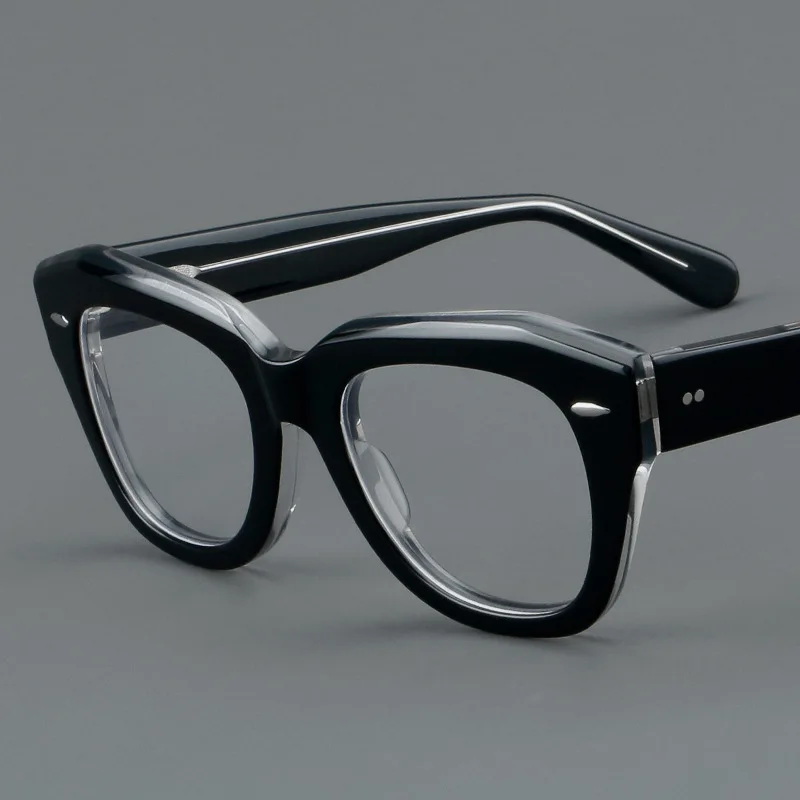 New board glasses retro frame 5810 European and American large frame in stock frame