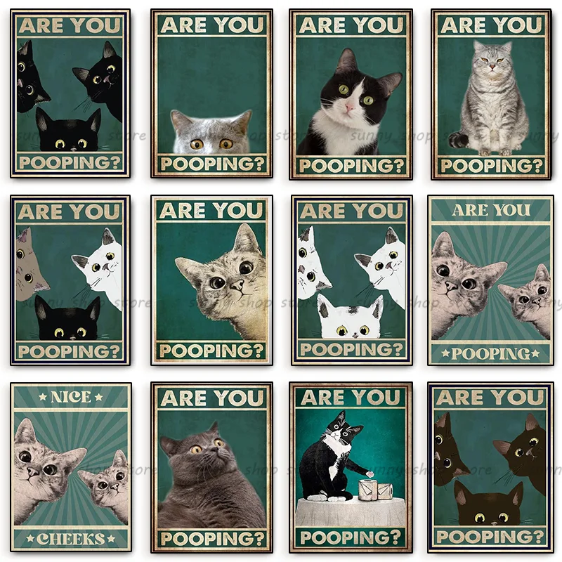 Poster You: L’Arte Divertente per il Bagno che Trasforma lo Spazio in un Momento di Gioia