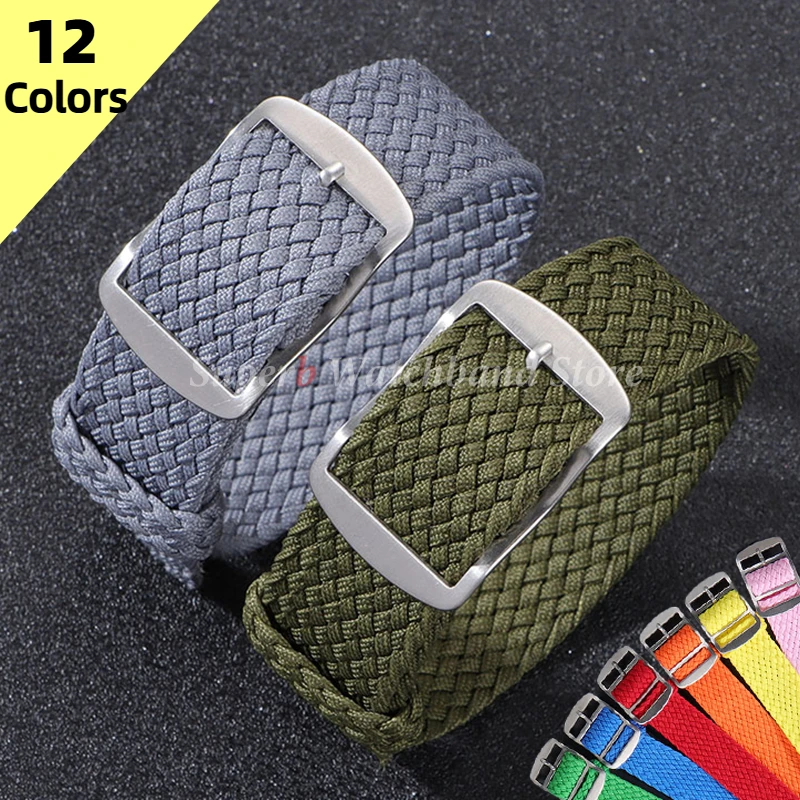 

Нейлоновый тканый холщовый ремешок для часов Perlon для Omega, ремешок 14 мм, 16 мм, 18 мм, 20 мм, 22 мм, ремешок для часов, мужской и женский спортивный браслет, аксессуары