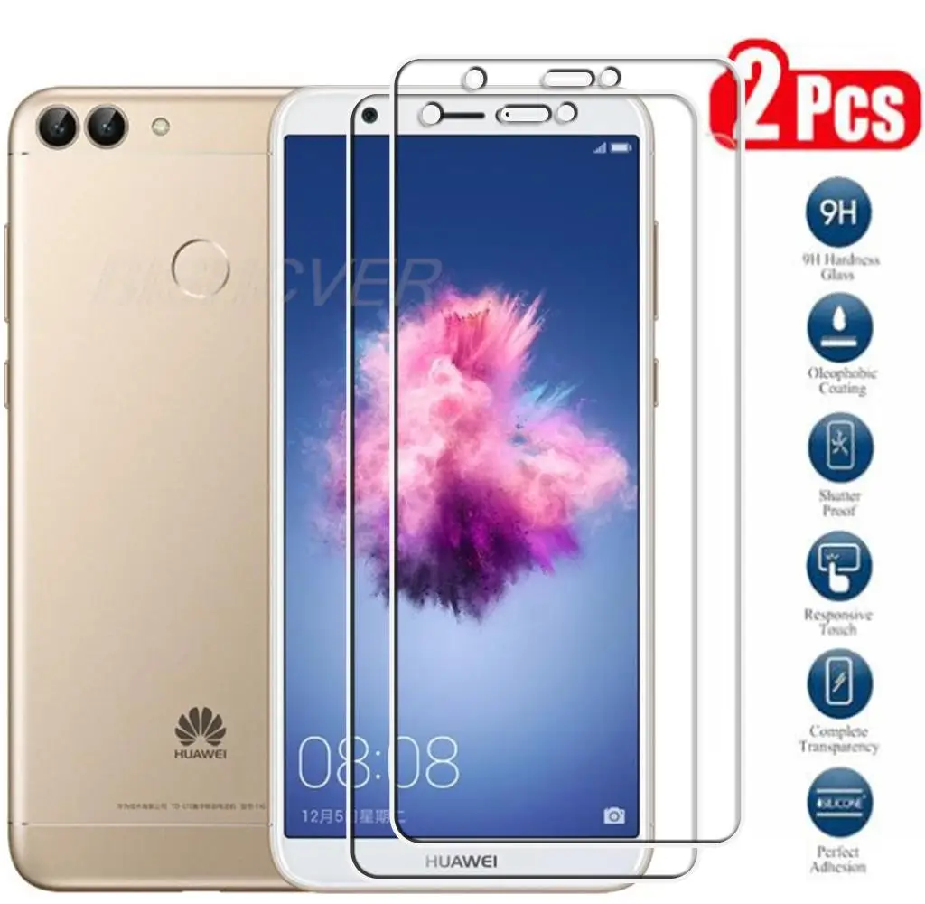 Tempered Glass FOR Huawei P Smart 2017 Protective Film Explosion-proof Screen Protector On FIG-LX1 FIG-LA1 FIG-LX2 FIG-LX3 Glass