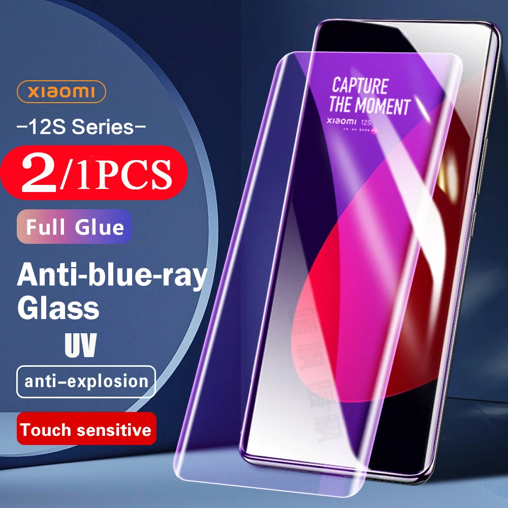 

2/1 шт., Защитное стекло для xiaomi 13 12 pro 12s 11 10 Ultra 12x10s