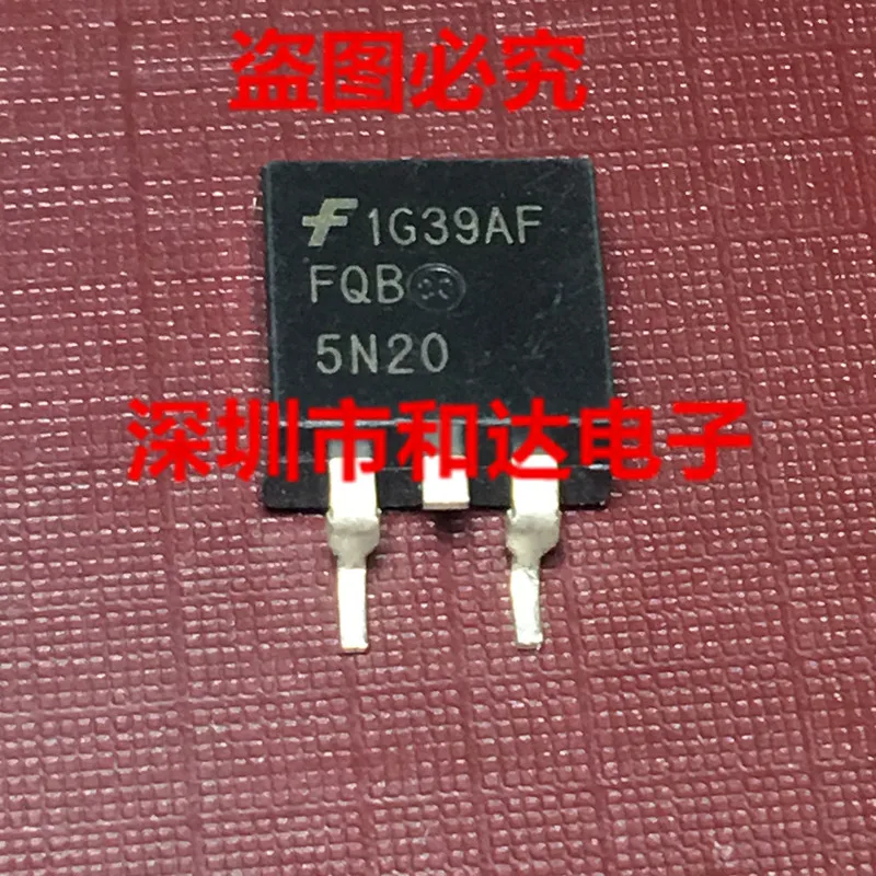 FQB5N20 TO-263, 150V, 4.5A