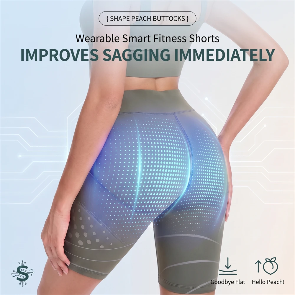 Yoga Fitness Trainer - Akıllı EMS Yoga Şortu Popo Kaldırıcı