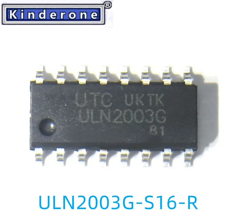 

10-2500PCS ULN2003G-S16-R ULN2003G SOP-16 100% NEW IC