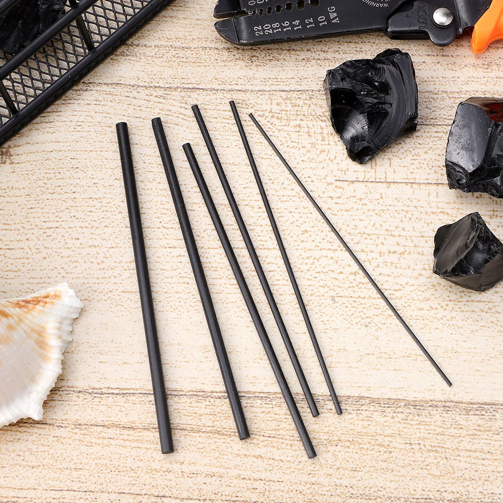 Carbon Rod Lure Fishing Pole Repair Tool Fiber Rods for Tents Kites Epoxy Building Supplies Components Handle Repairs Saltwater