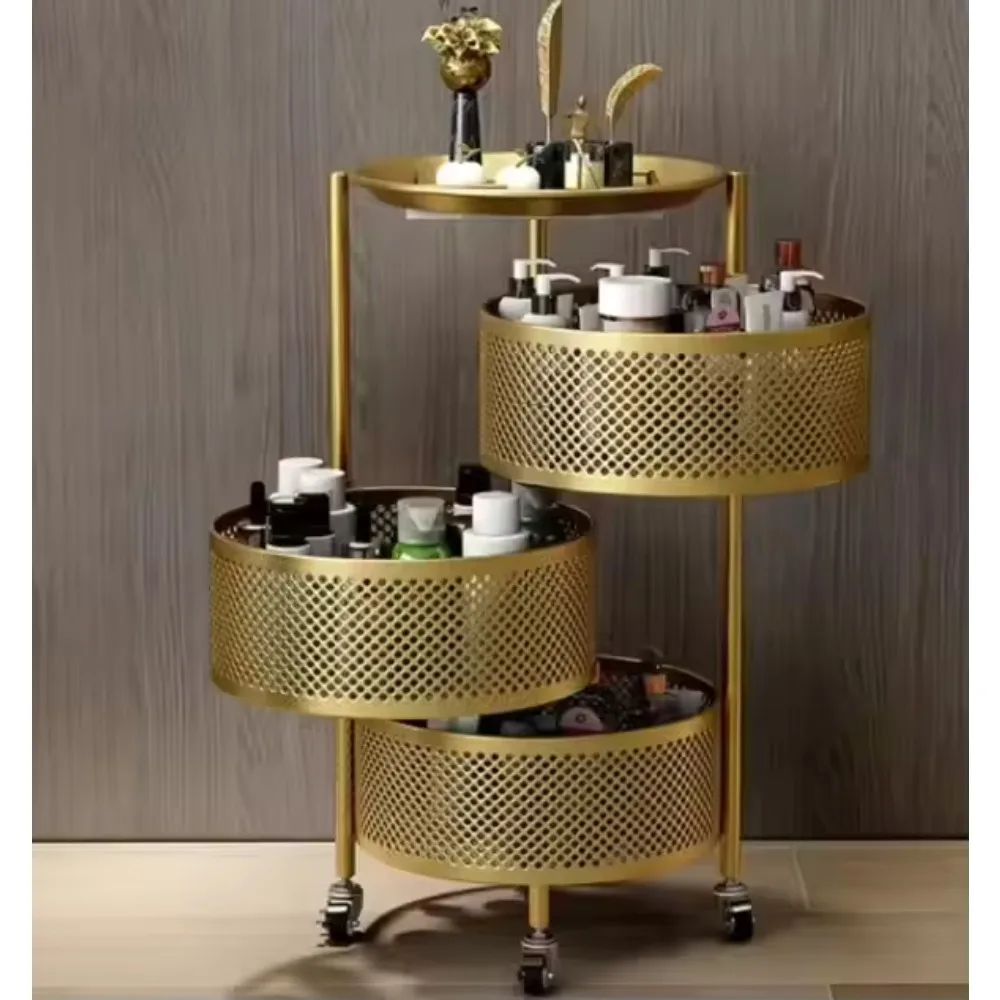 

Kinno New Design Beauty Salon Cart Special Nail Beauty Eyelash Tattoo Beauty Cart New Barber Tool Cart Shelf