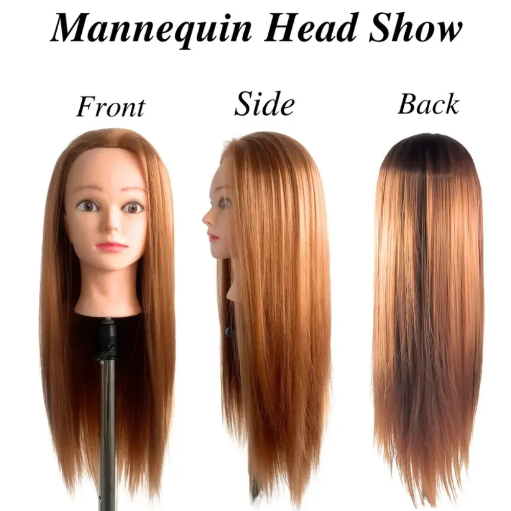 Thumbnail 3 - #47 Best Mannequin Hair Styling Heads to Buy In 2026