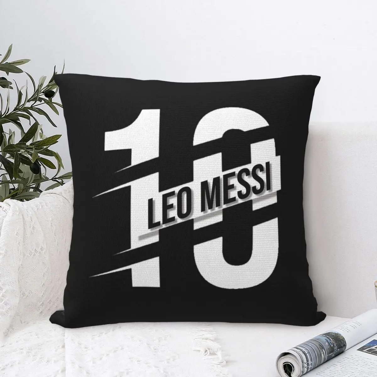 Argentina Number 10 Football Soccer Pillow Cases Messi Cushion Cover Customized Zipper Decorative Pillowcase for Sofa 18