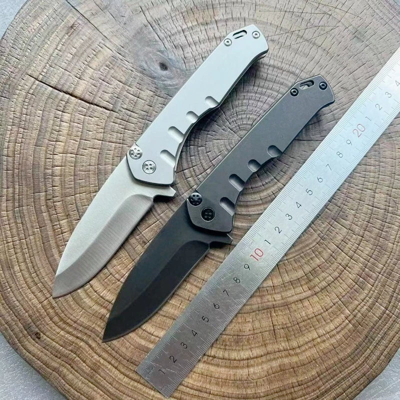 

D2 лезвие с ручкой из нержавеющей стали, складной карманный нож для кемпинга, выживания, пешего туризма, тактический утилита, кухонные инструменты EDC, ножи