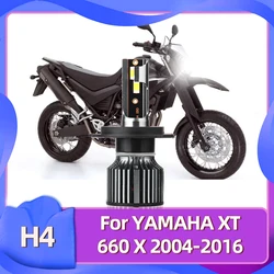 Roadsun 1PC Motorcycle LED Headlight Bulb For YAMAHA XT 660 X 2004 2005 2006 2007 2008 2009 2010 2011 2012 2013 2014 2015 2016