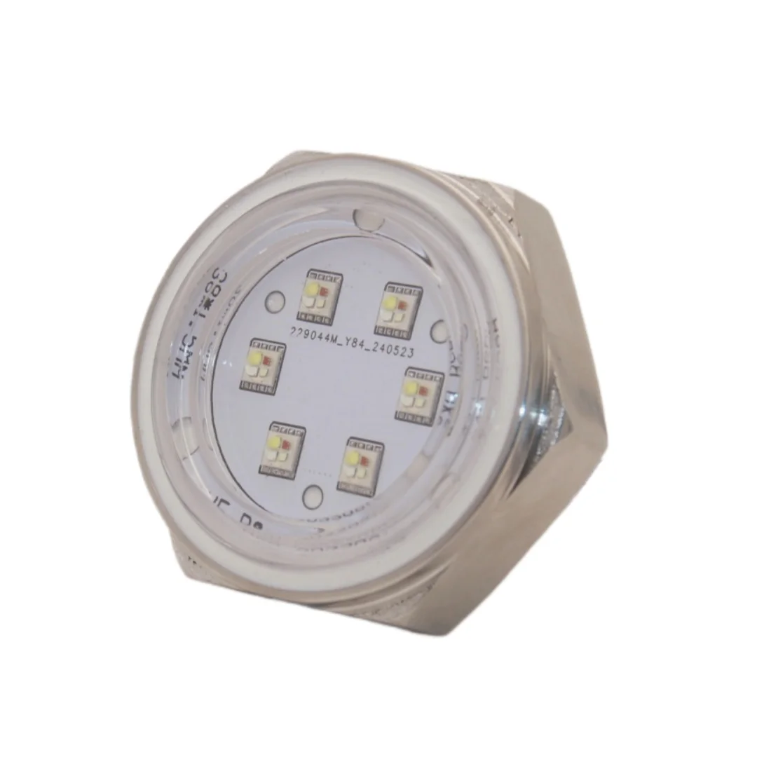 2PCS Boat Light 12V 24V Boat Position18W 27W Lights Marine Lights IP68 Waterproof Yacht Lamp Red Green Blue RGBW Pools Lighting