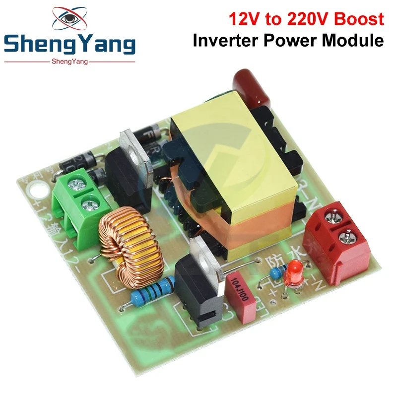 12V To 220V Step Up…