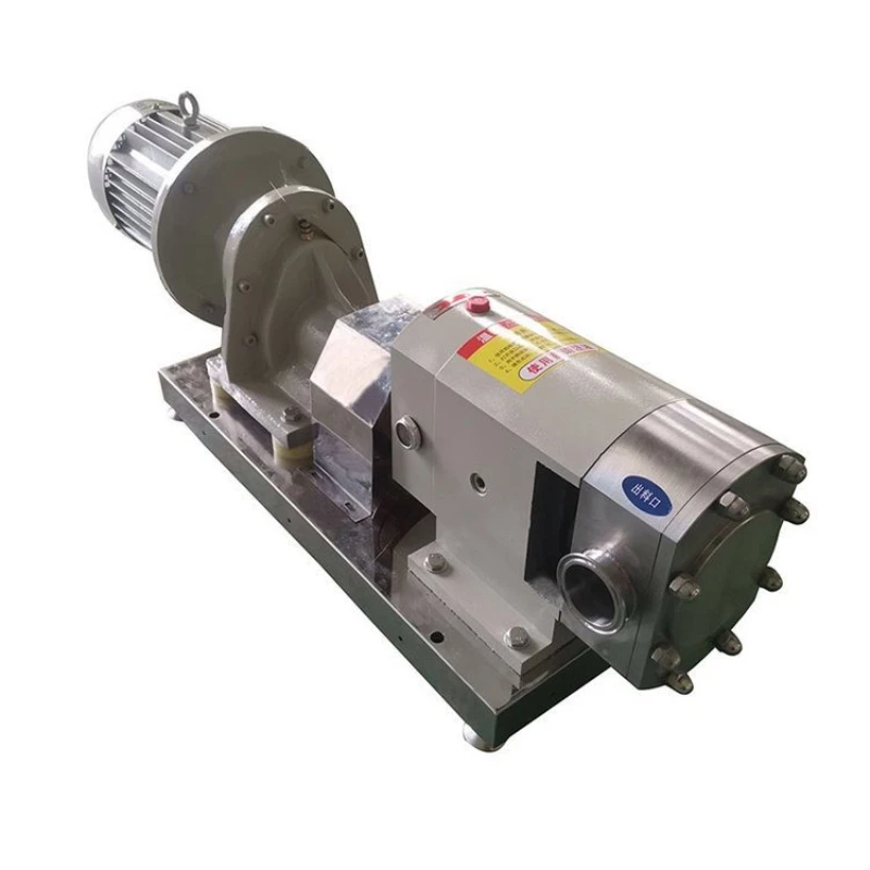 

Food grade sauce bean paste jelly yogurt conveyor pump food filling pump