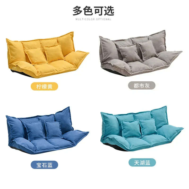 Hxl Lazy Sofa Folding Sofa Bed Leisure Chair Tatami Function Sofa