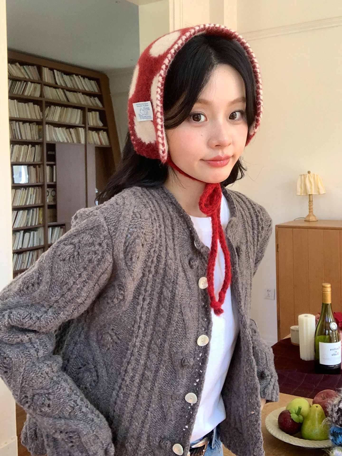 cache-oreilles-en-peluche-tricotee-a-pois-style-japonais-pour-femmes-ideal-pour-l'automne-et-l'hiver-pour-le-cyclisme-en-exterieur-protection-contre-le-froid-couvre-oreilles-chauds