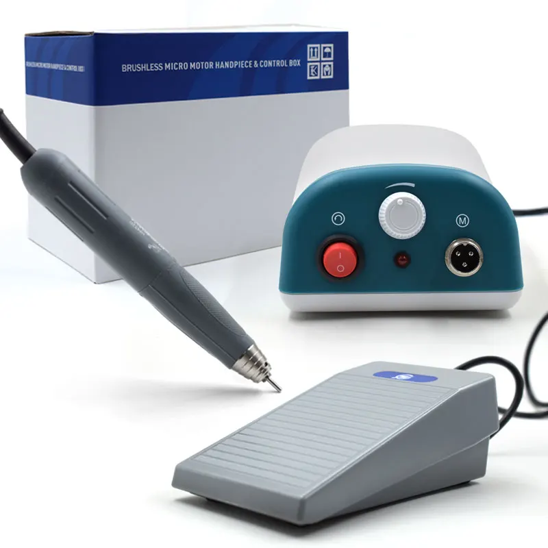 

High Quality 35,000rpm Straight Handpiece Dental Micromotor Set for Dental Lab