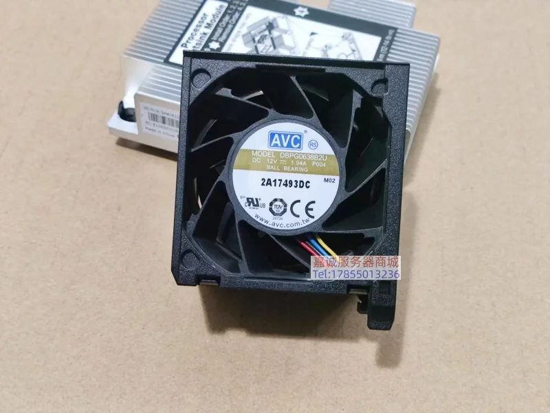 

For Lenovo SR650 SR860 Server CPU Fan 01KP693 01KP692 00MV097 Used