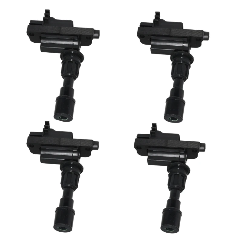 

4 Pics Ignition coil for MAZDA 323 F/S VI (BJ) 1998 1999 2000 2001 2002 2003 2004 ZL01-18-100 ZL0118100A ZZY118100