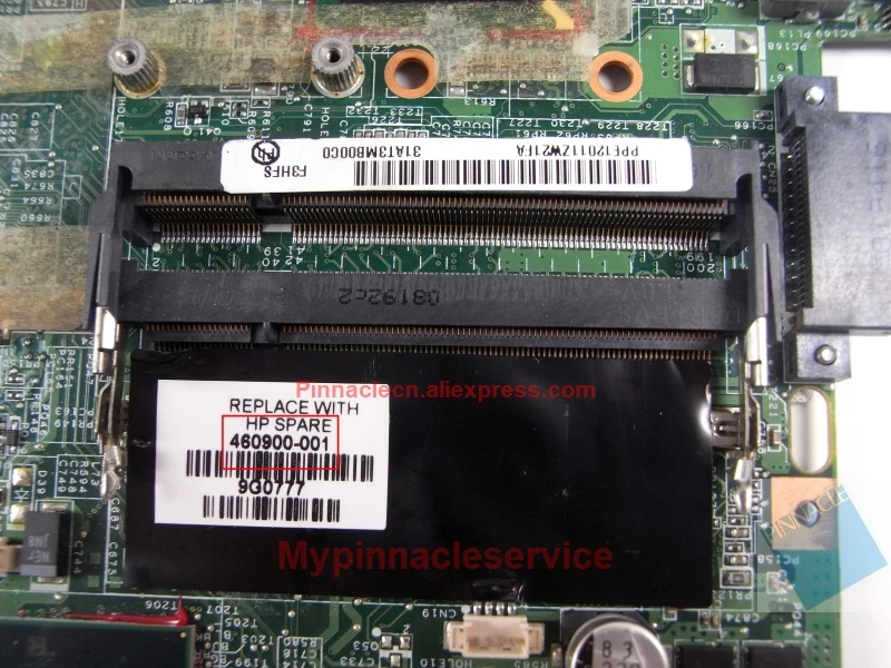 460900-001 446476-001 Motherboard for HP DV6000 DV6500 31AT3MB00C0