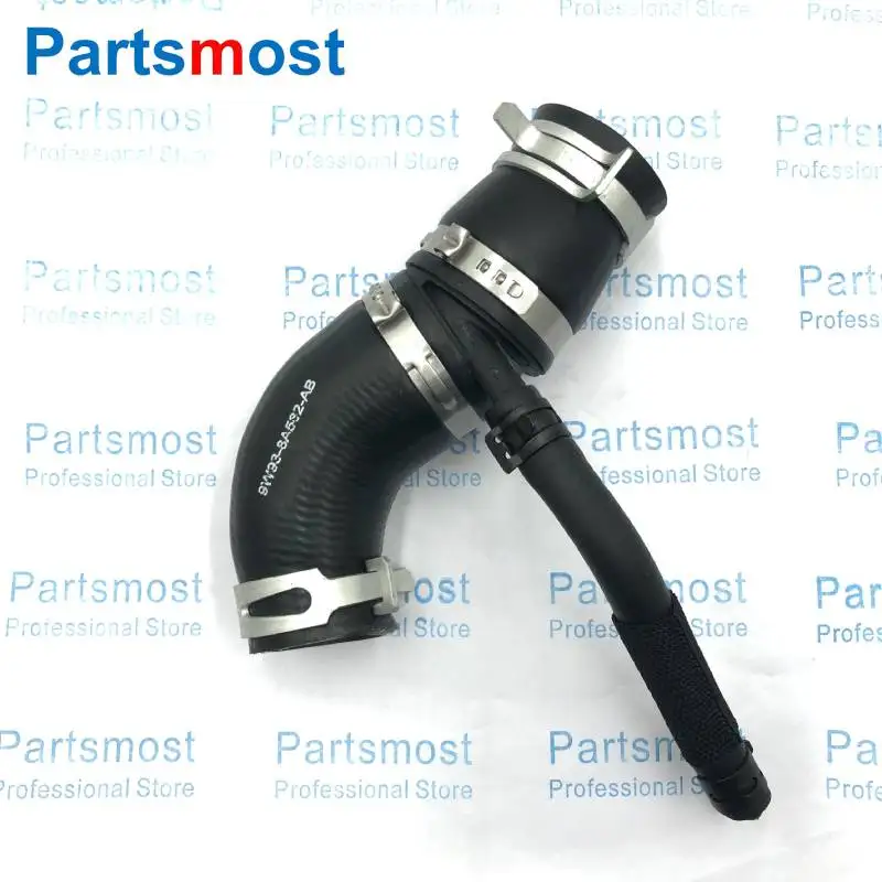 5.0 V8 Petrol Coolant Thermostat Water Pump Pipe for Land Rover Discovery 4 Range Rover 2010- 2013- RR Sport 2010-2013 LR049989