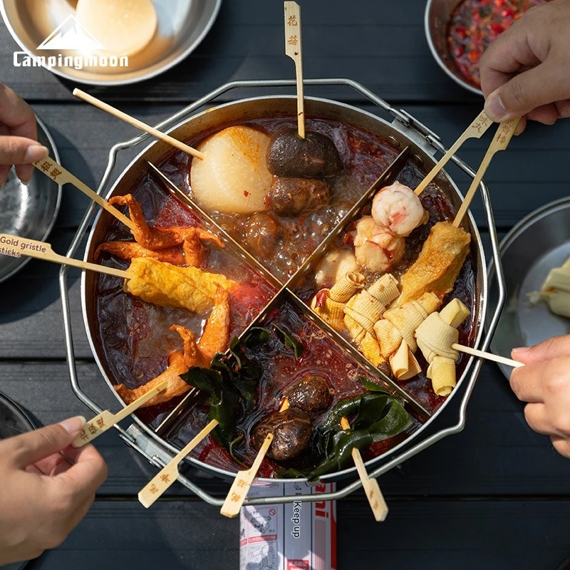 CAMPINGMOON CC-26-NP Grille de - Camping Cooking Range avis et prix