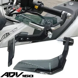 Motorcycle ADV160 Motorcycle Handguard Shield Hand Guard Protector Windshield For ADV160 Accessories XADV 160