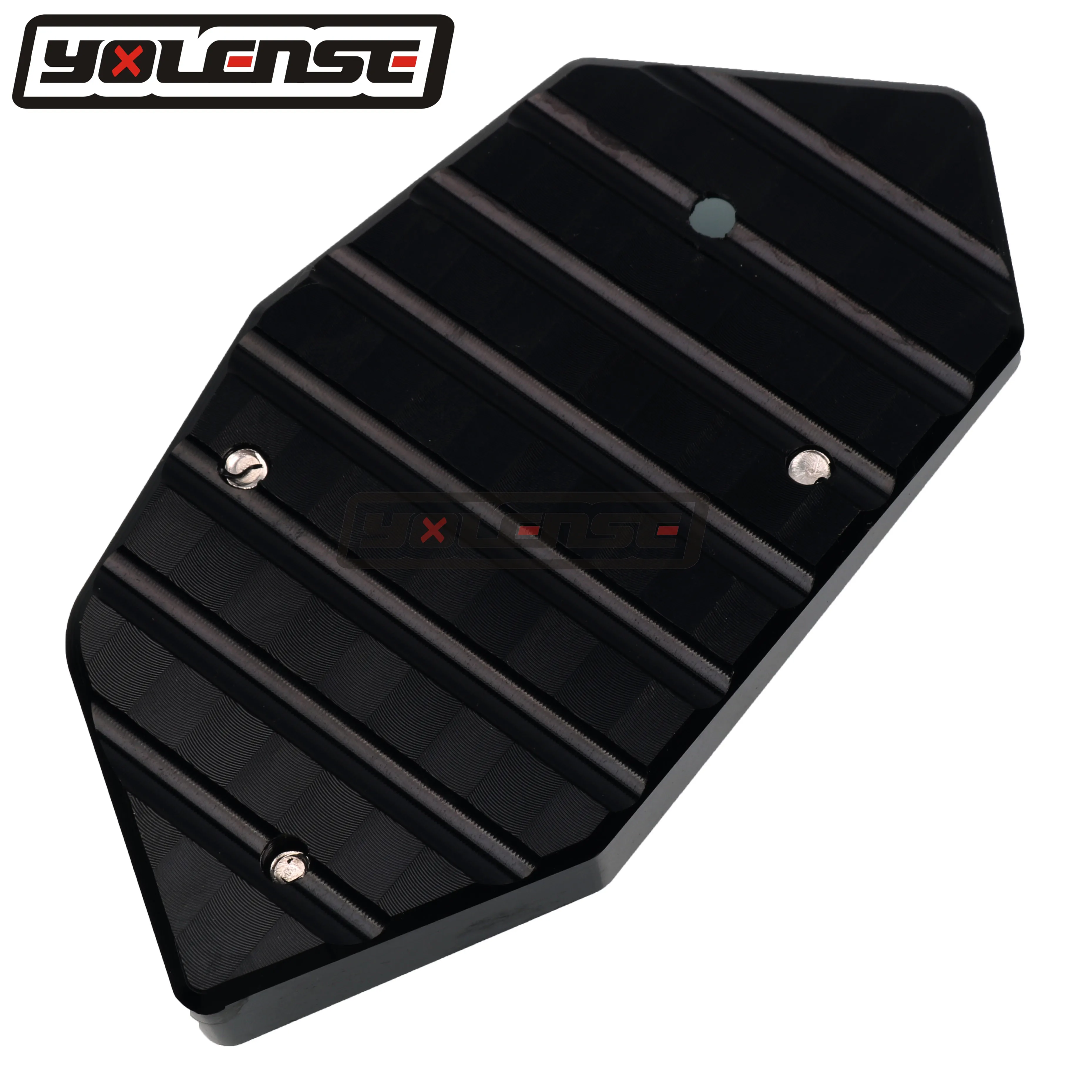 For HONDA CB500X CB400X CBR500R CBR 500R Motorcycle CNC Kickstand Foot Side Stand Extension Pad Support Plate Enlarge Stand