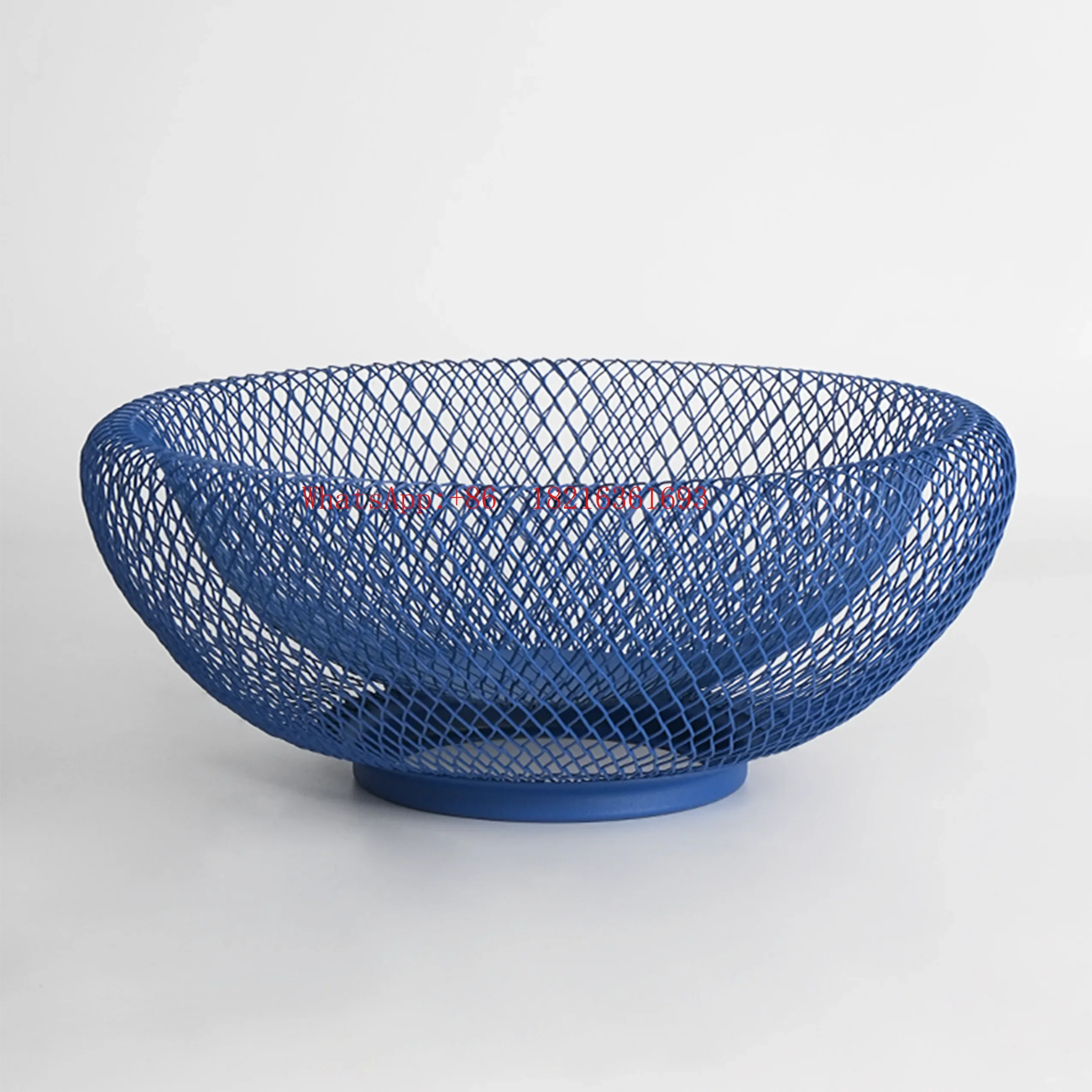 

NEW2026 Artwork Fruit Snack Storage Basket Coffee Table Fruit Plate