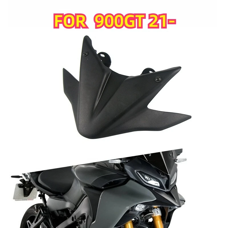 

For 900GT Motorcycle Front Cowl Lower Lip Spoiler Wind Deflector Fairing Guard Accessories