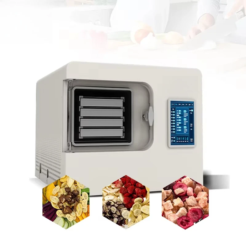 

Vacuum Freeze Dryer Machine High Quality 45kg/batch 3.5m2 Large Lyophilizer Freeze-dried Pet Food Best Seller